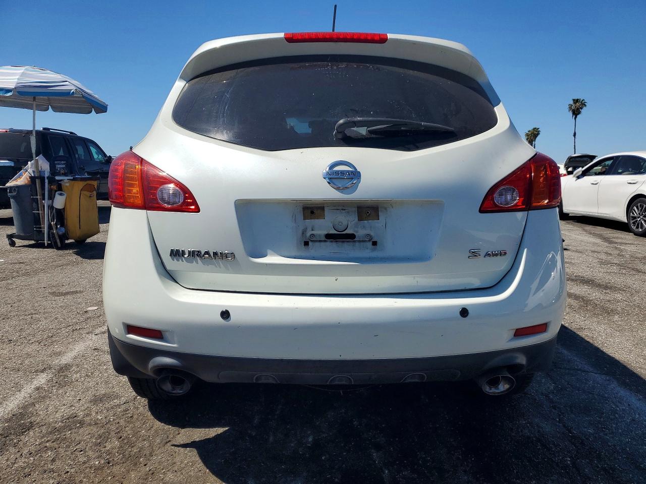 2009 NISSAN MURANO S photo 6