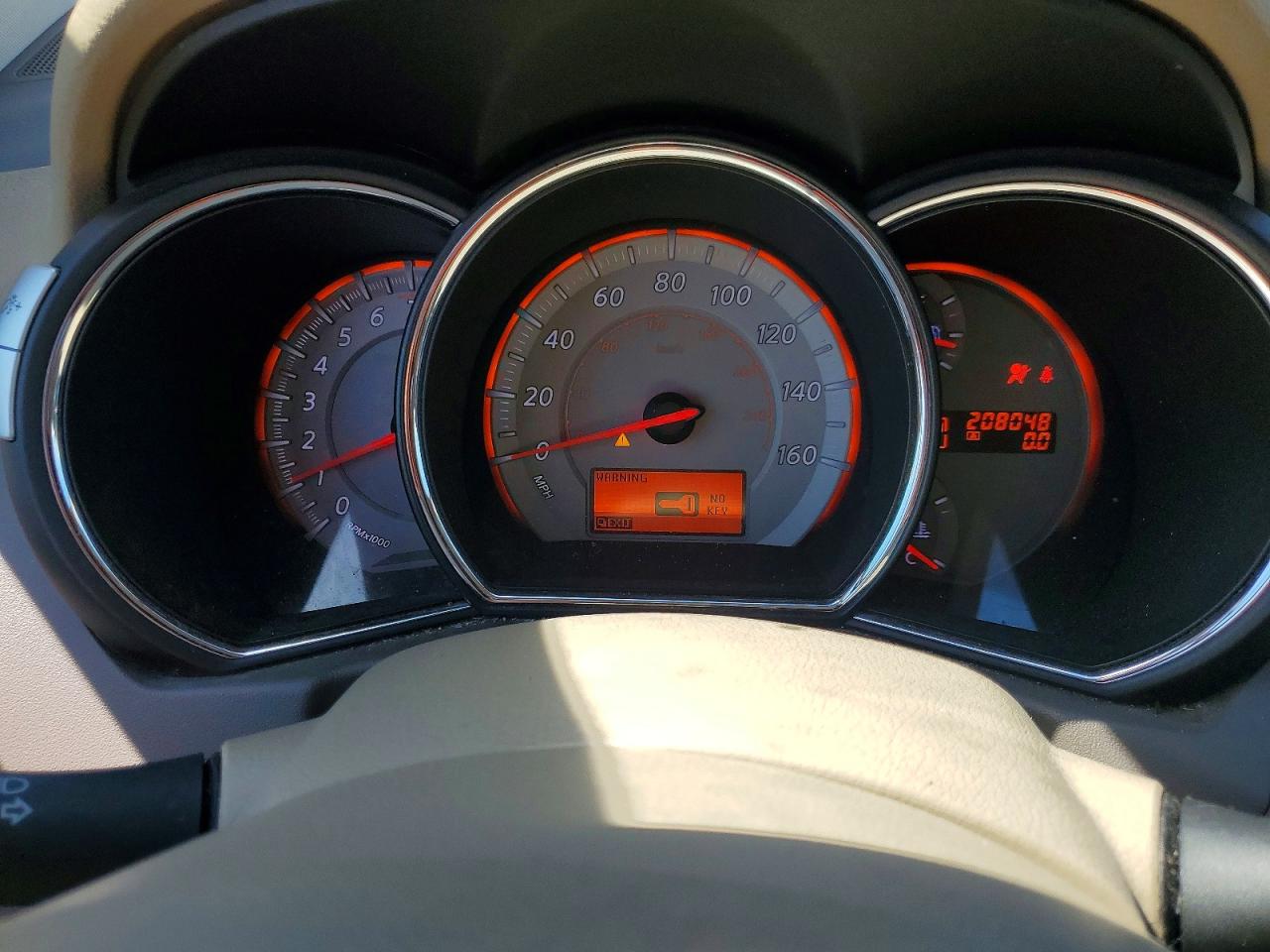 2009 NISSAN MURANO S photo 9