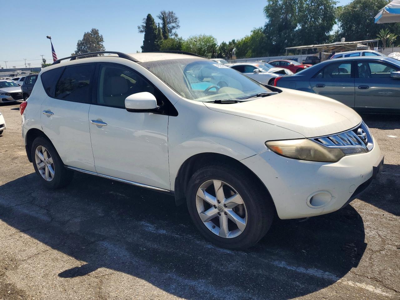 2009 NISSAN MURANO S photo 4