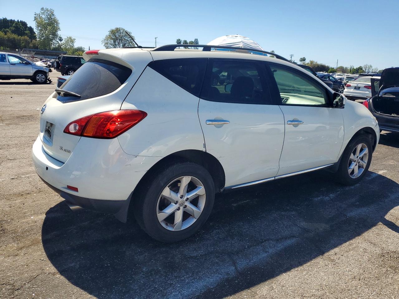 2009 NISSAN MURANO S photo 3