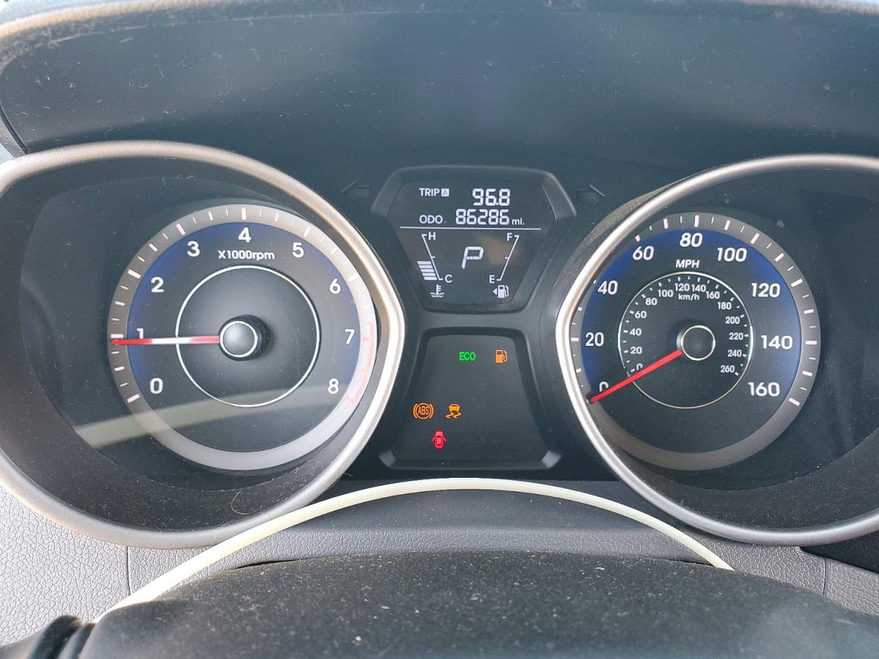 2013 HYUNDAI ELANTRA GLS photo 17