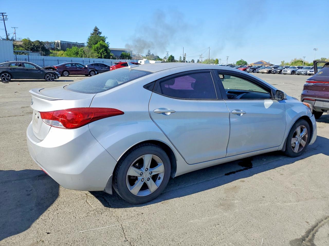 2013 HYUNDAI ELANTRA GLS photo 5