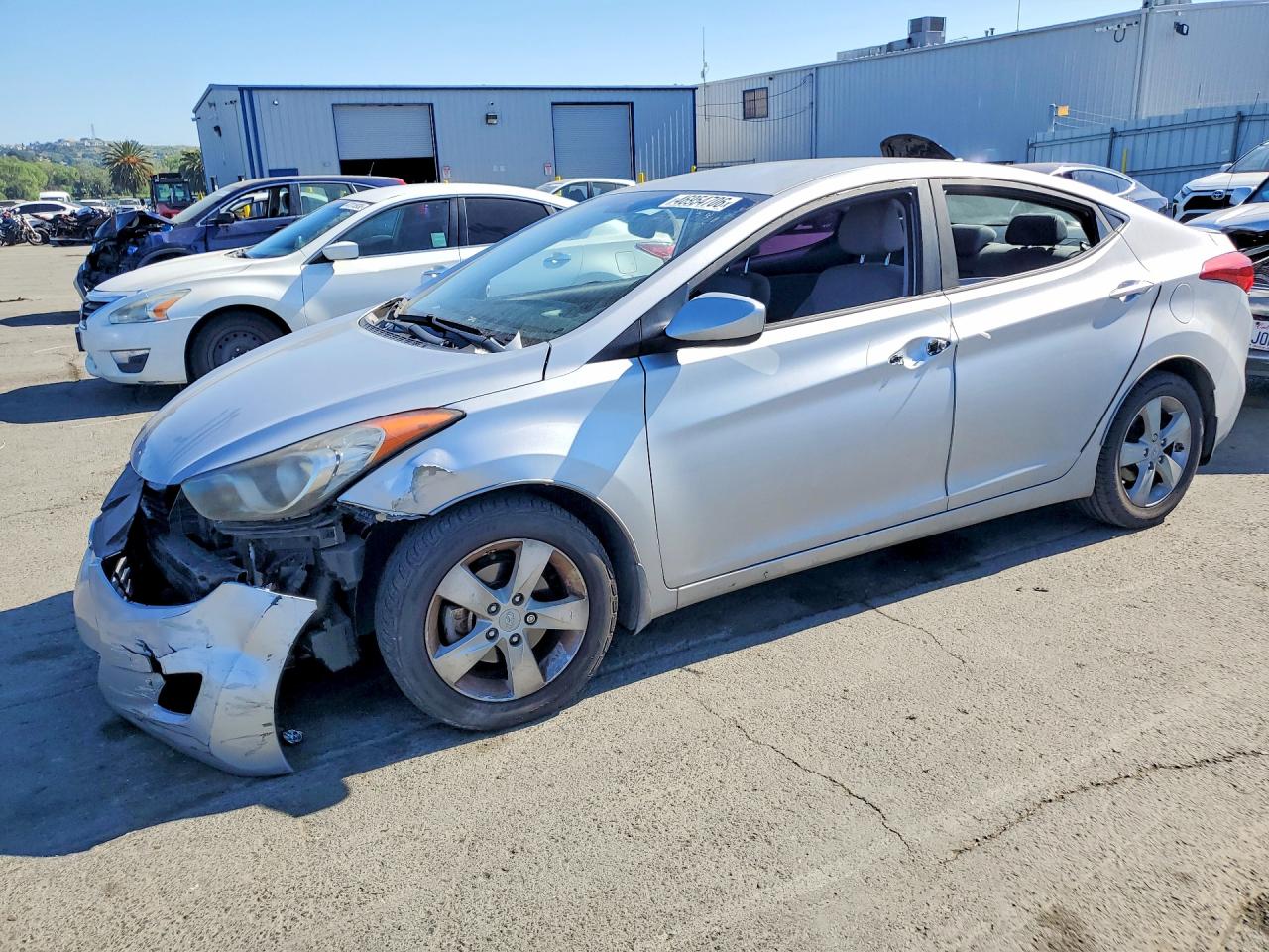 2013 HYUNDAI ELANTRA