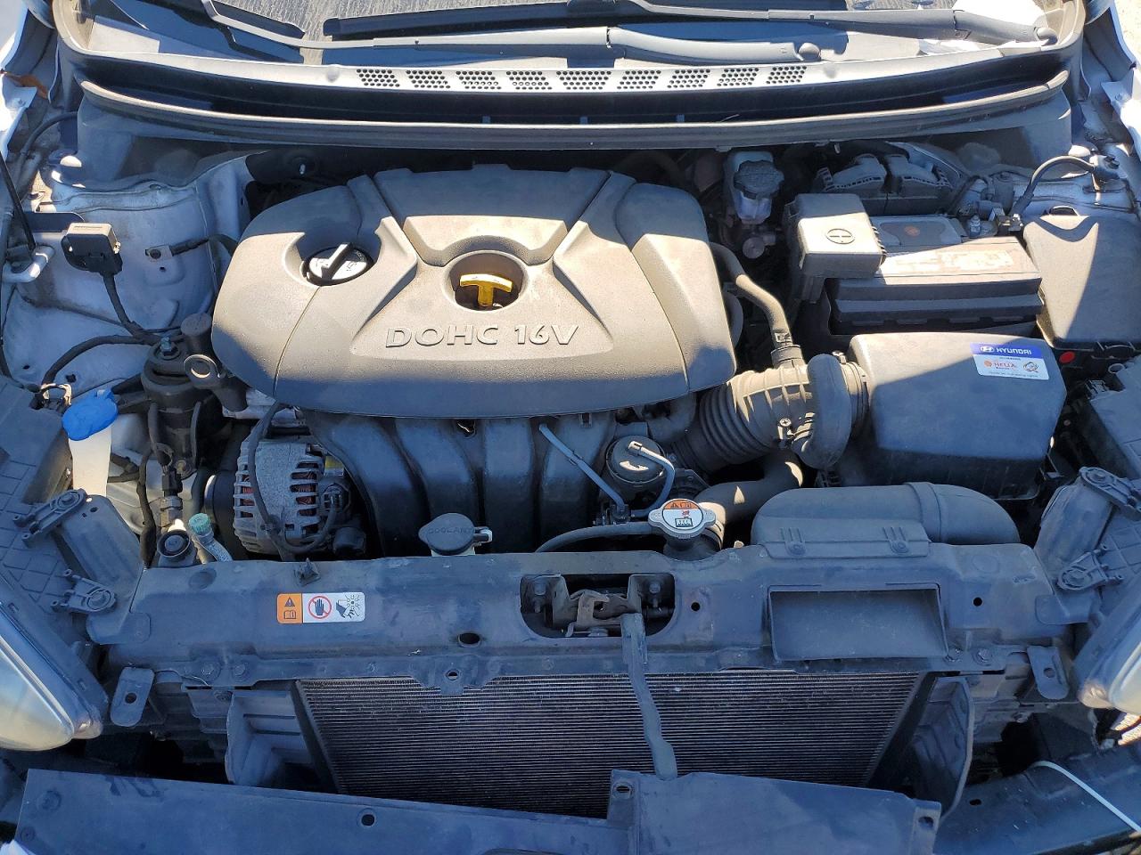 2013 HYUNDAI ELANTRA GLS photo 21