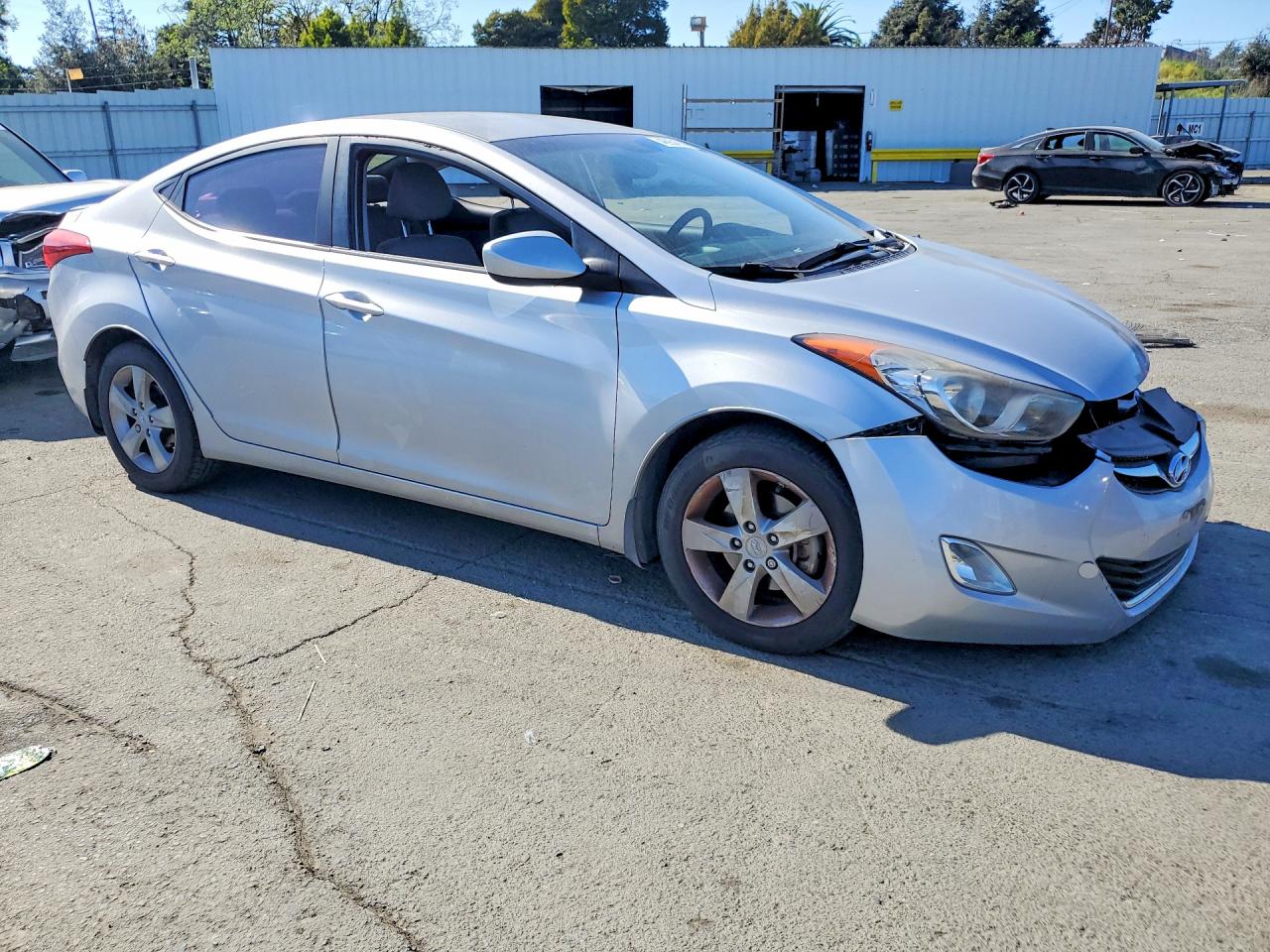 2013 HYUNDAI ELANTRA GLS photo 7