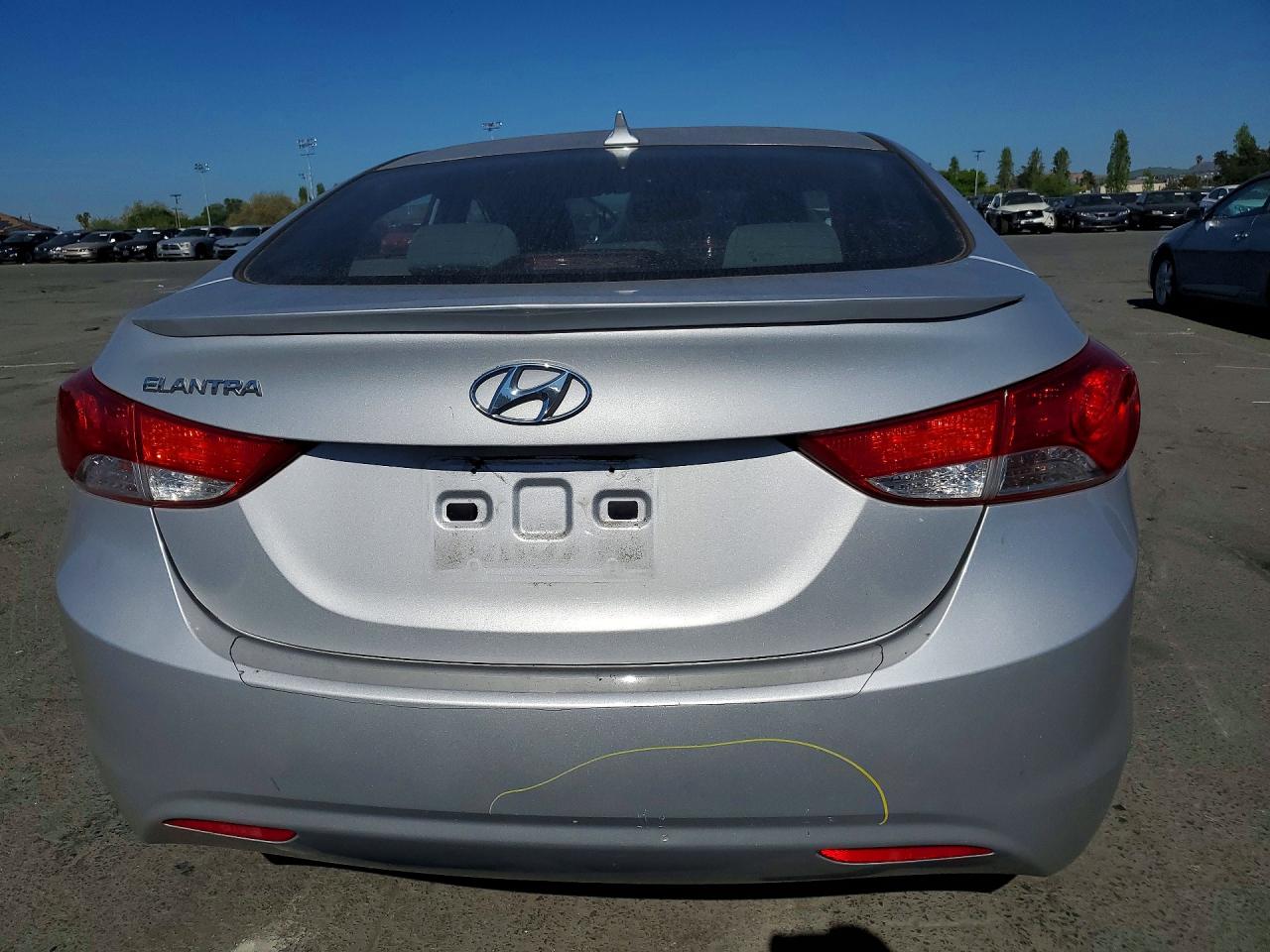 2013 HYUNDAI ELANTRA GLS photo 11