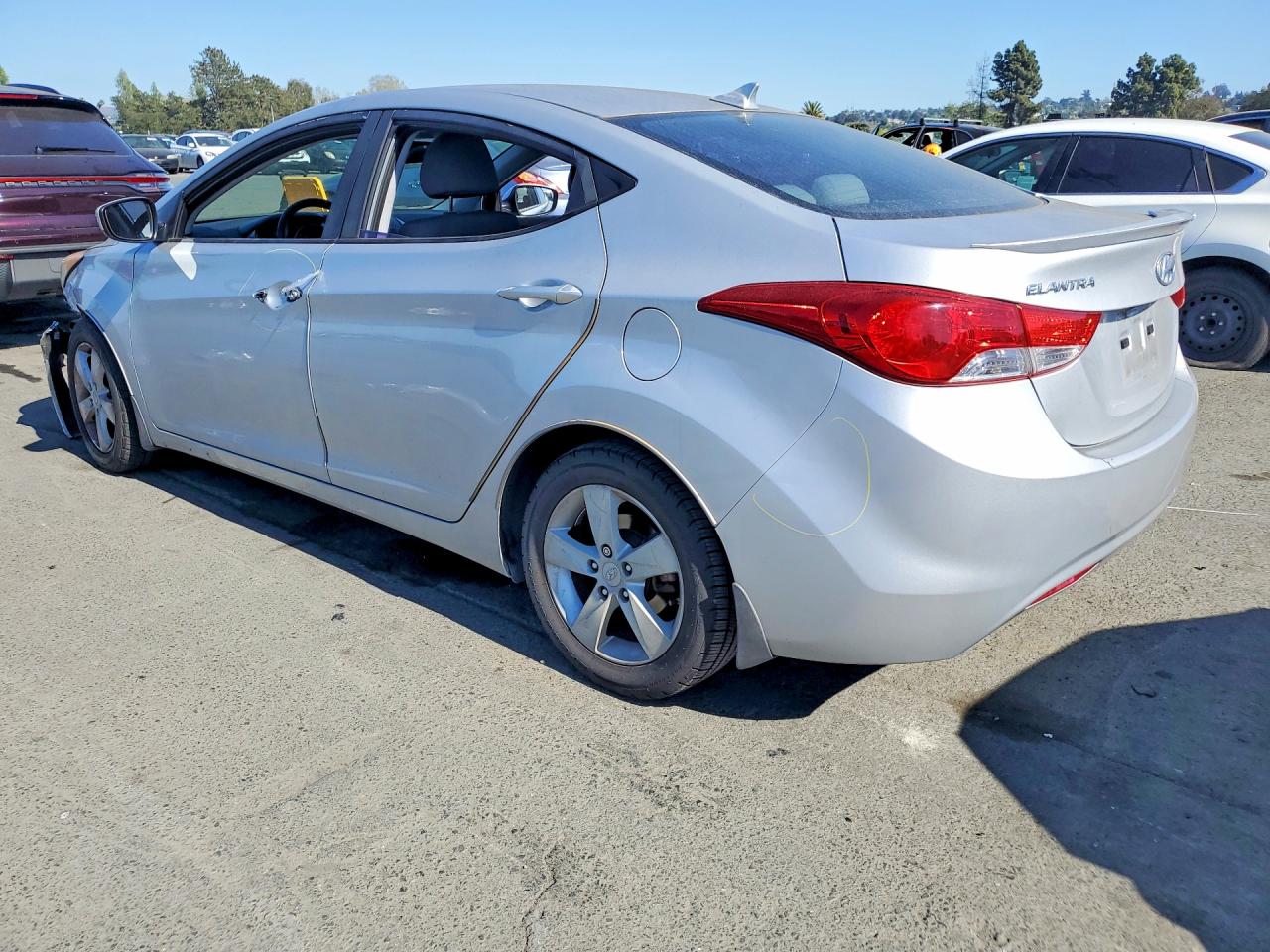 2013 HYUNDAI ELANTRA GLS photo 3