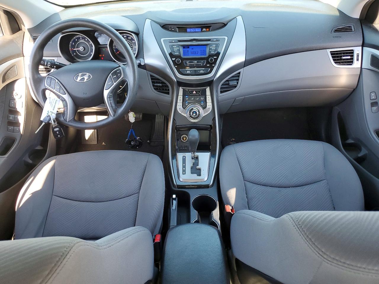 2013 HYUNDAI ELANTRA GLS photo 15