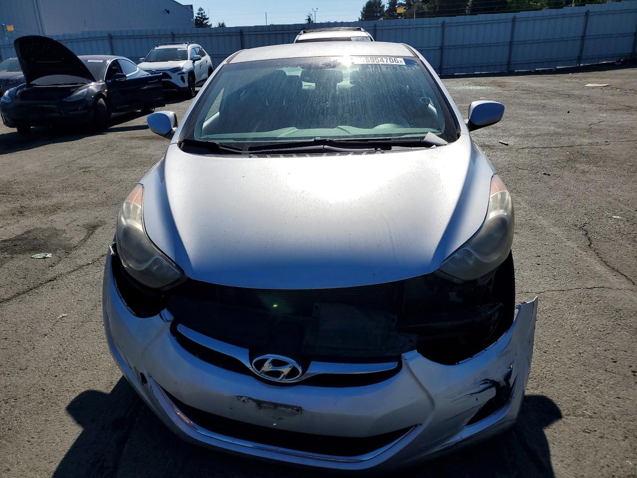 2013 HYUNDAI ELANTRA GLS photo 9