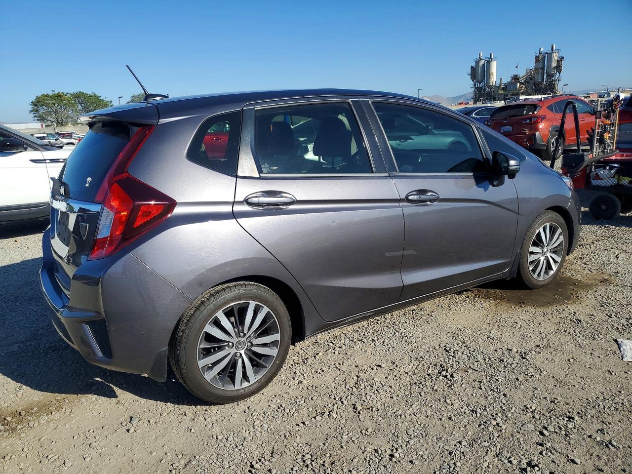 2015 HONDA FIT EX photo 5