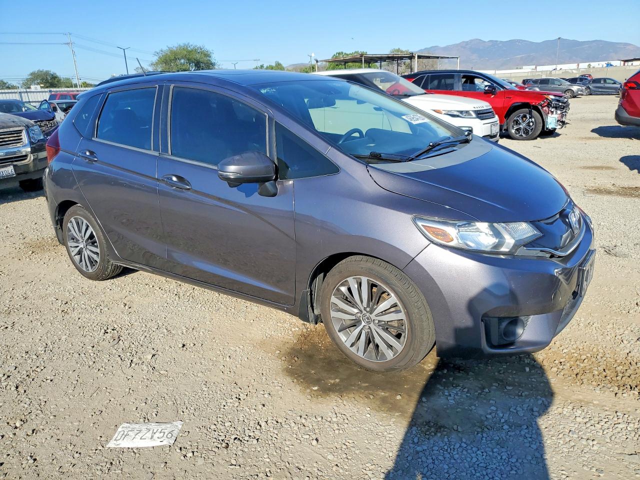 2015 HONDA FIT EX photo 7