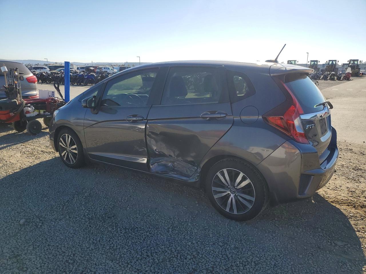 2015 HONDA FIT EX photo 3