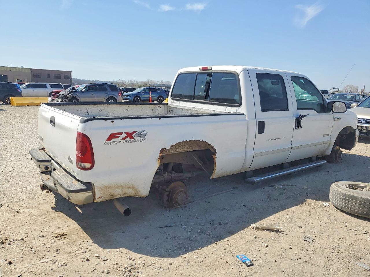 2005 FORD F250 SUPER DUTY photo 5
