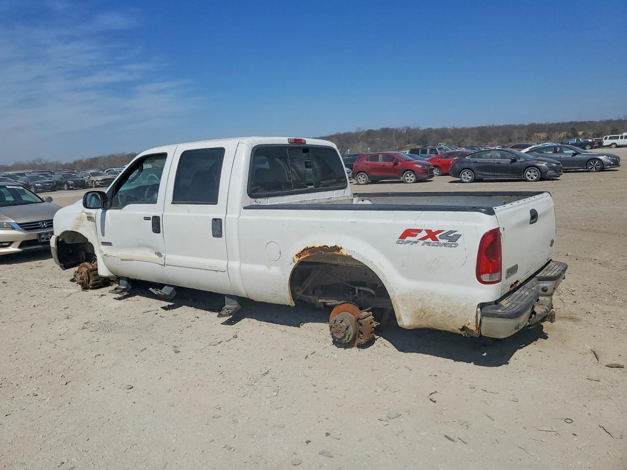 2005 FORD F250 SUPER DUTY photo 3