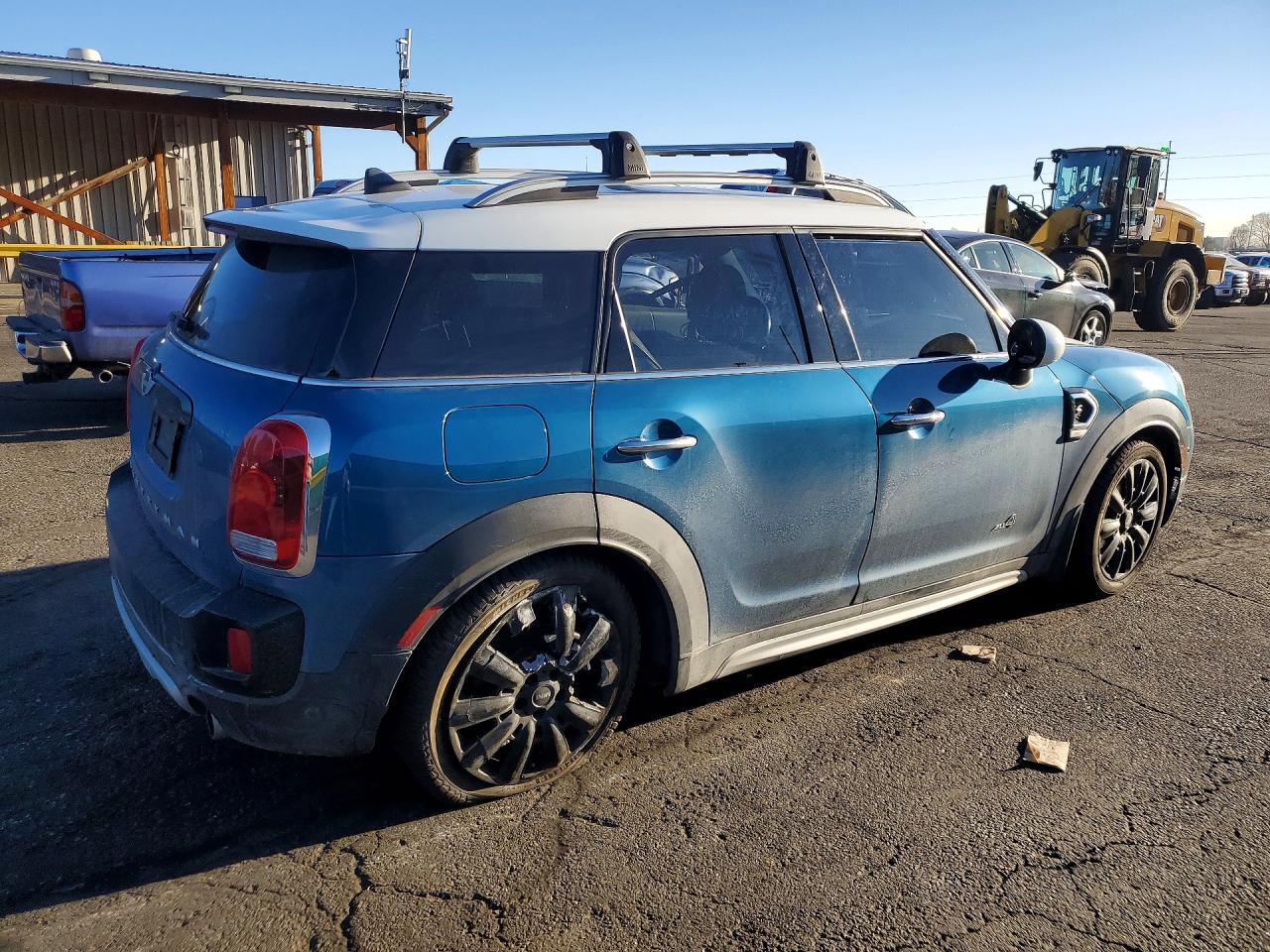 2017 MINI COOPER S COUNTRYMAN ALL4 photo 3