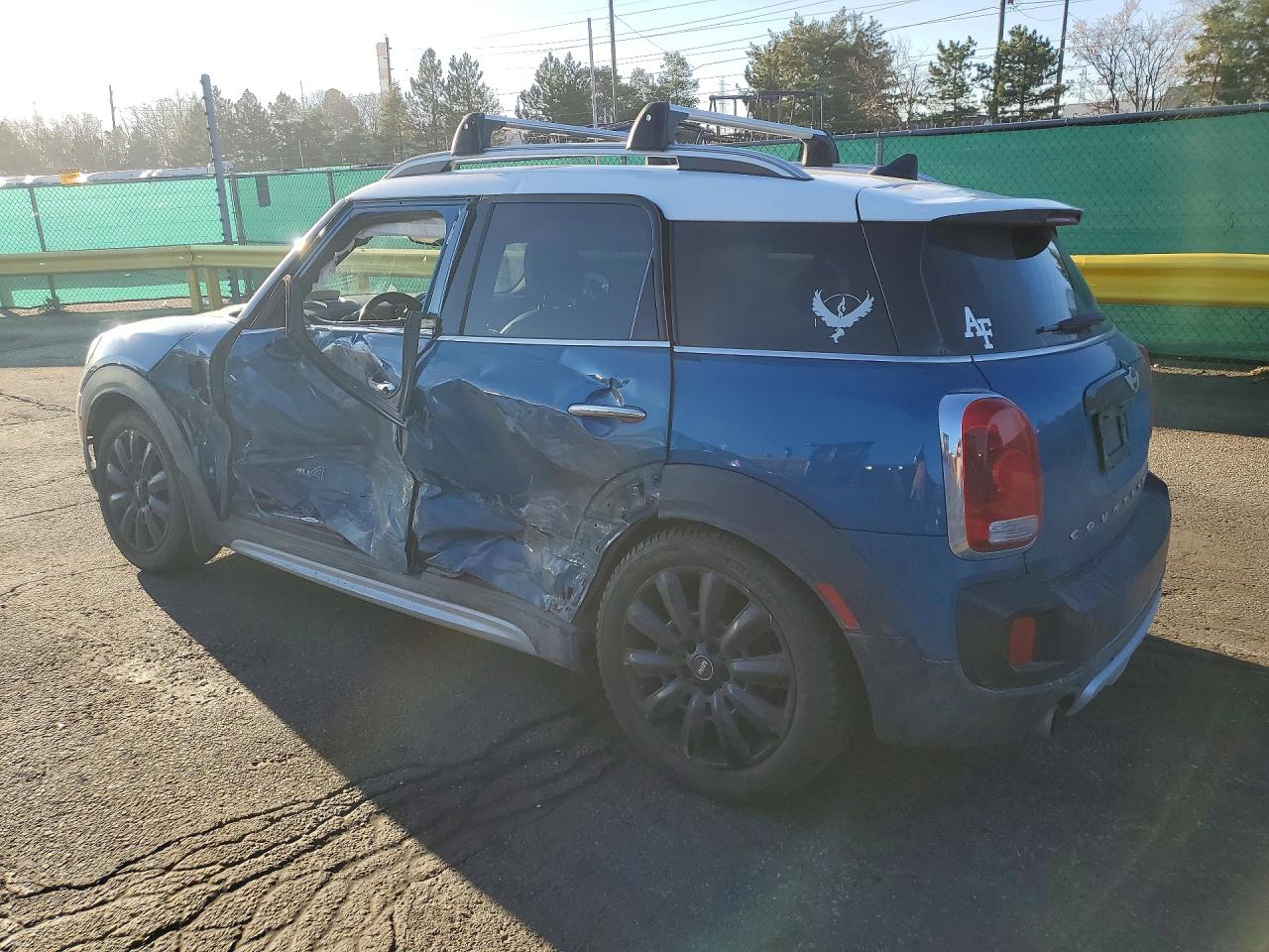 2017 MINI COOPER S COUNTRYMAN ALL4 photo 2