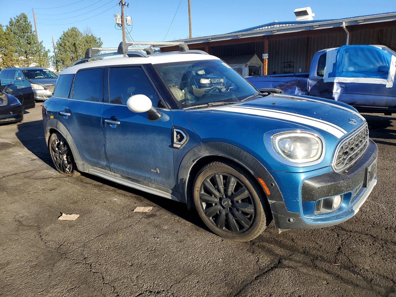2017 MINI COOPER S COUNTRYMAN ALL4 photo 4