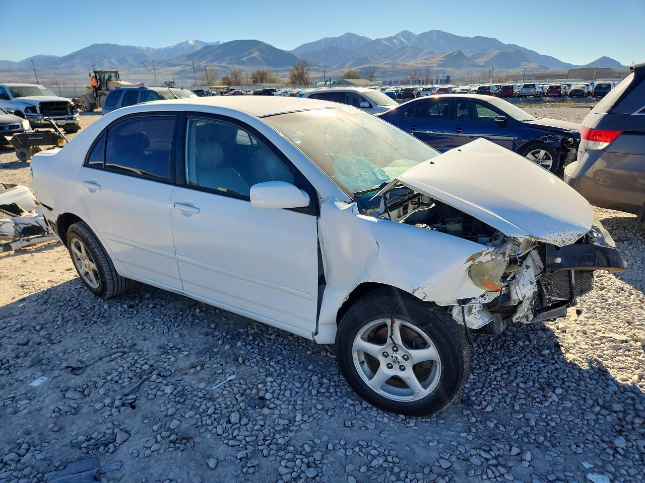 2003 TOYOTA COROLLA LE photo 7