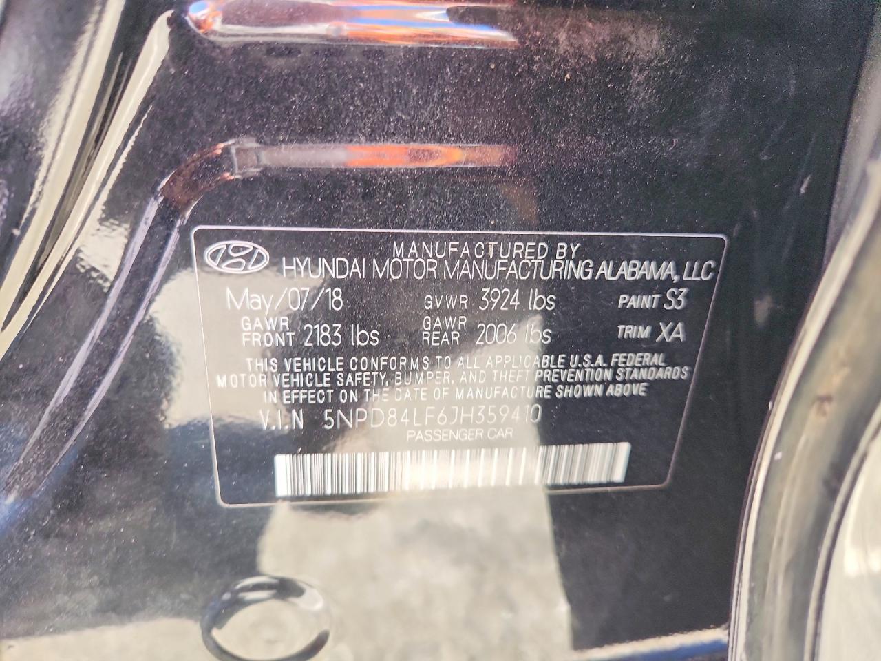 2018 HYUNDAI ELANTRA SEL photo 23