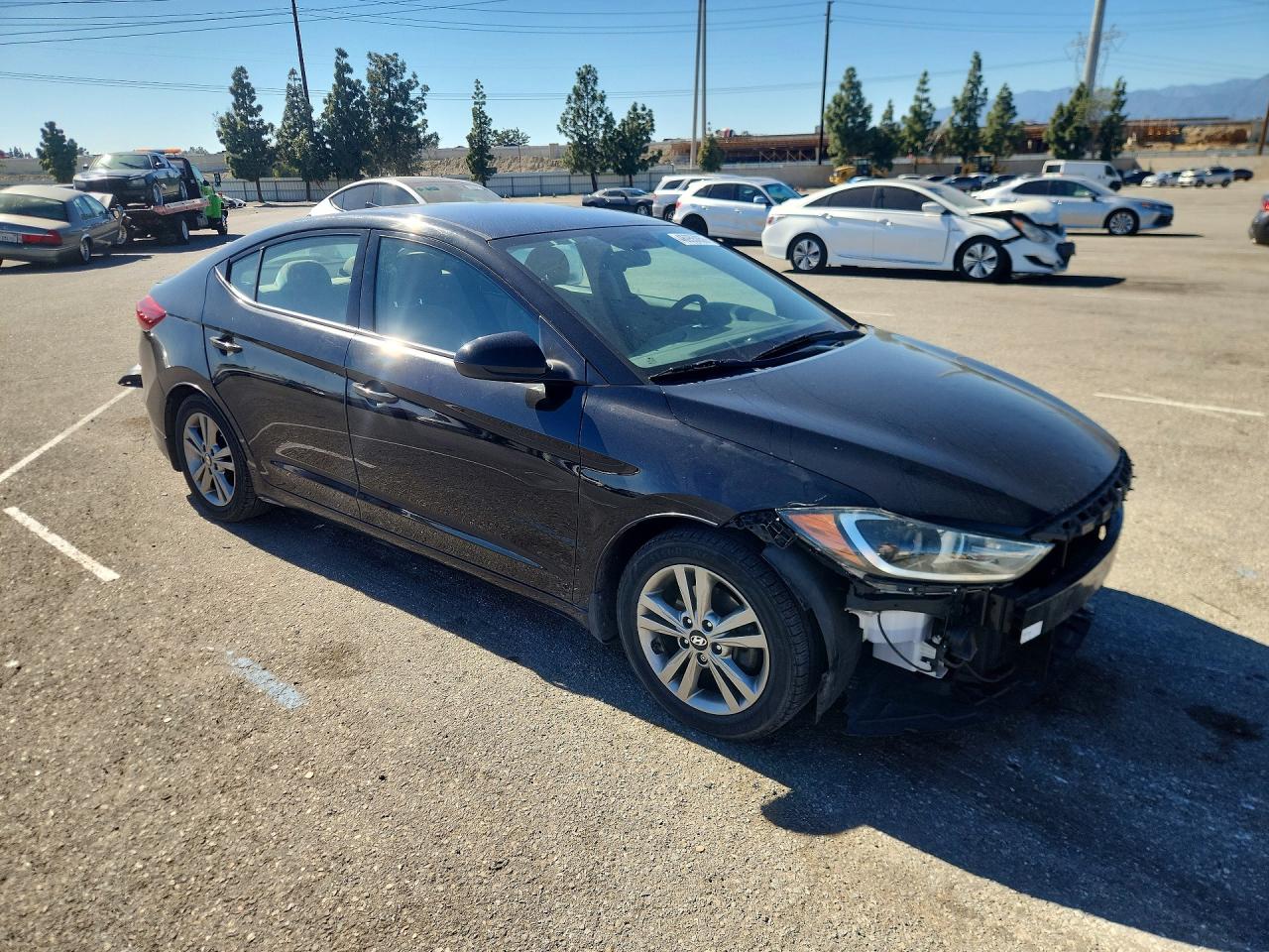 2018 HYUNDAI ELANTRA SEL photo 7