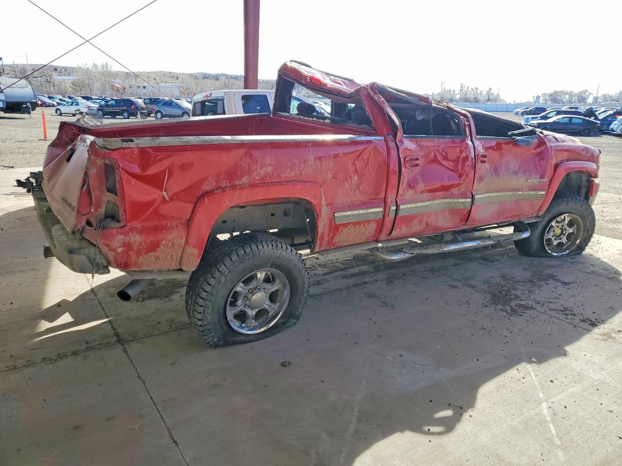 2002 CHEVROLET SILVERADO K2500 HEAVY DUTY photo 5