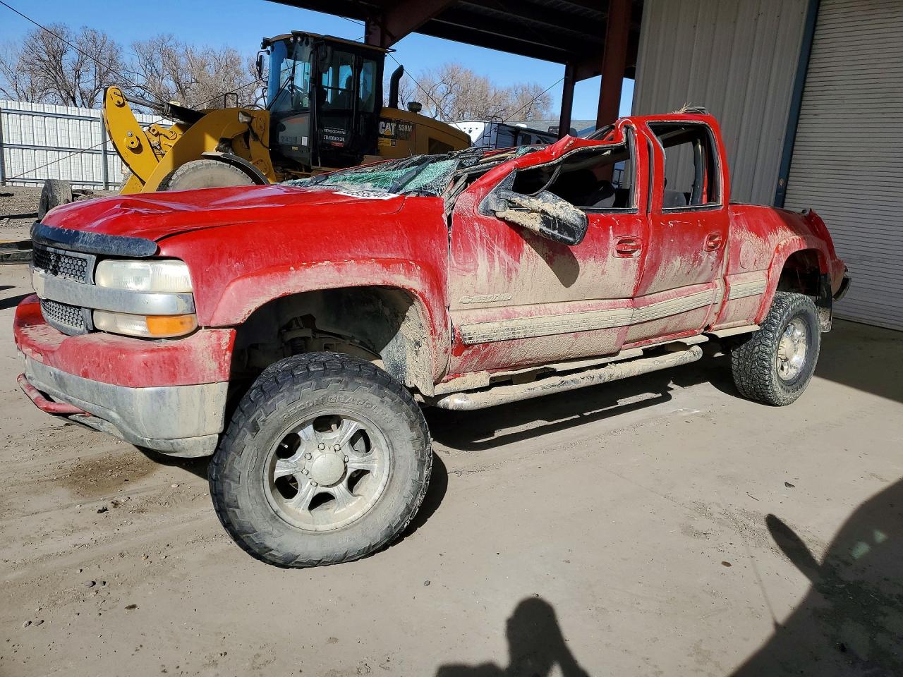 2002 CHEVROLET SILVERADO