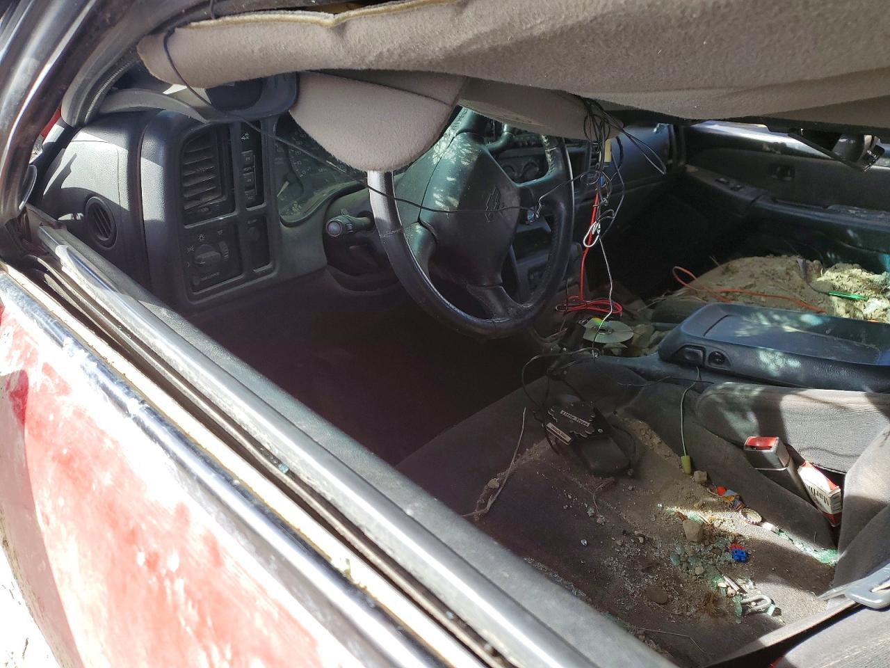 2002 CHEVROLET SILVERADO K2500 HEAVY DUTY photo 15