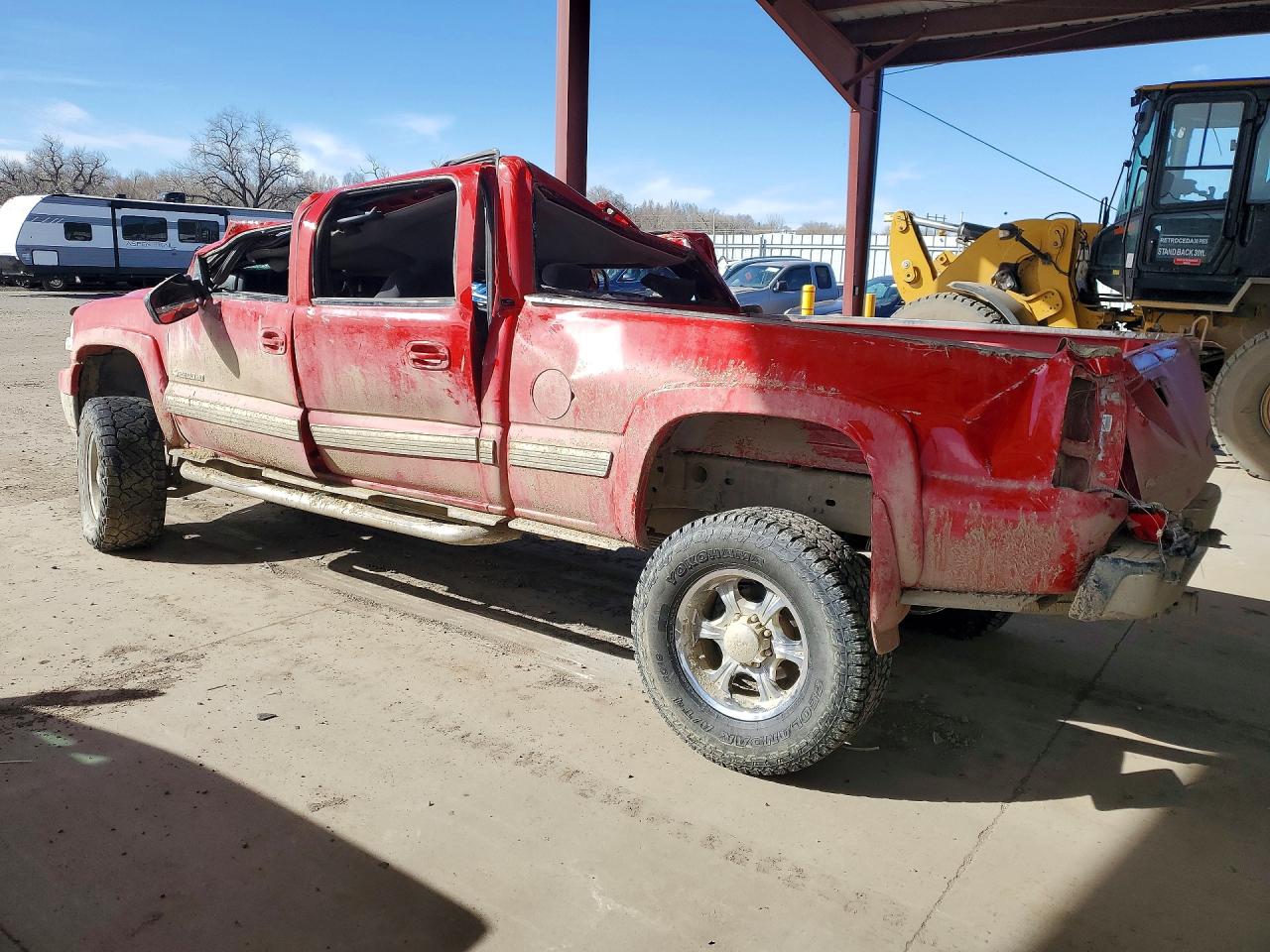 2002 CHEVROLET SILVERADO K2500 HEAVY DUTY photo 3