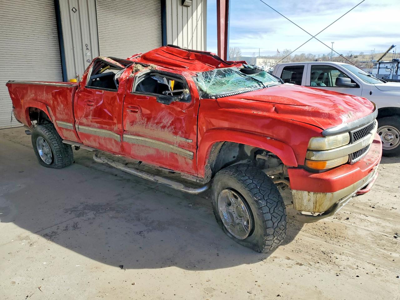 2002 CHEVROLET SILVERADO K2500 HEAVY DUTY photo 7
