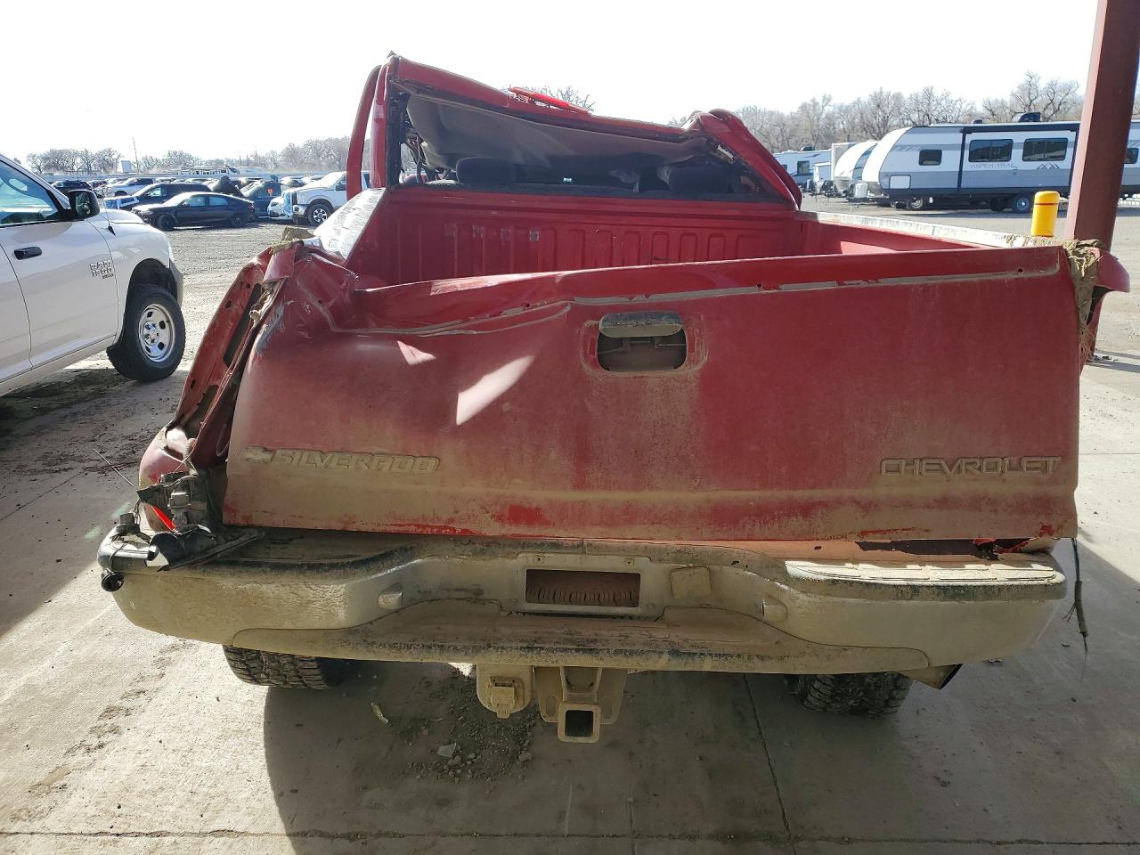 2002 CHEVROLET SILVERADO K2500 HEAVY DUTY photo 11