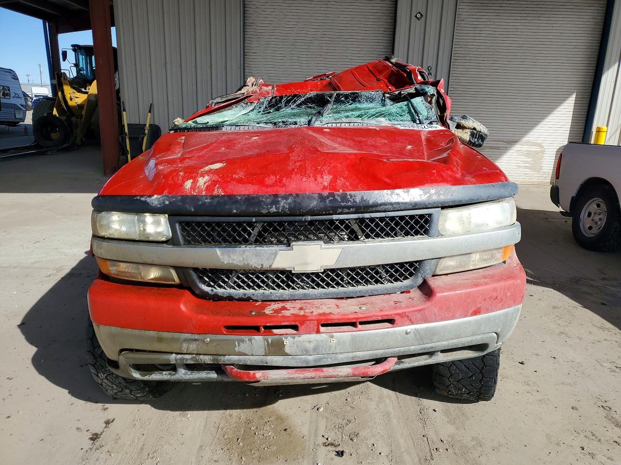 2002 CHEVROLET SILVERADO K2500 HEAVY DUTY photo 9