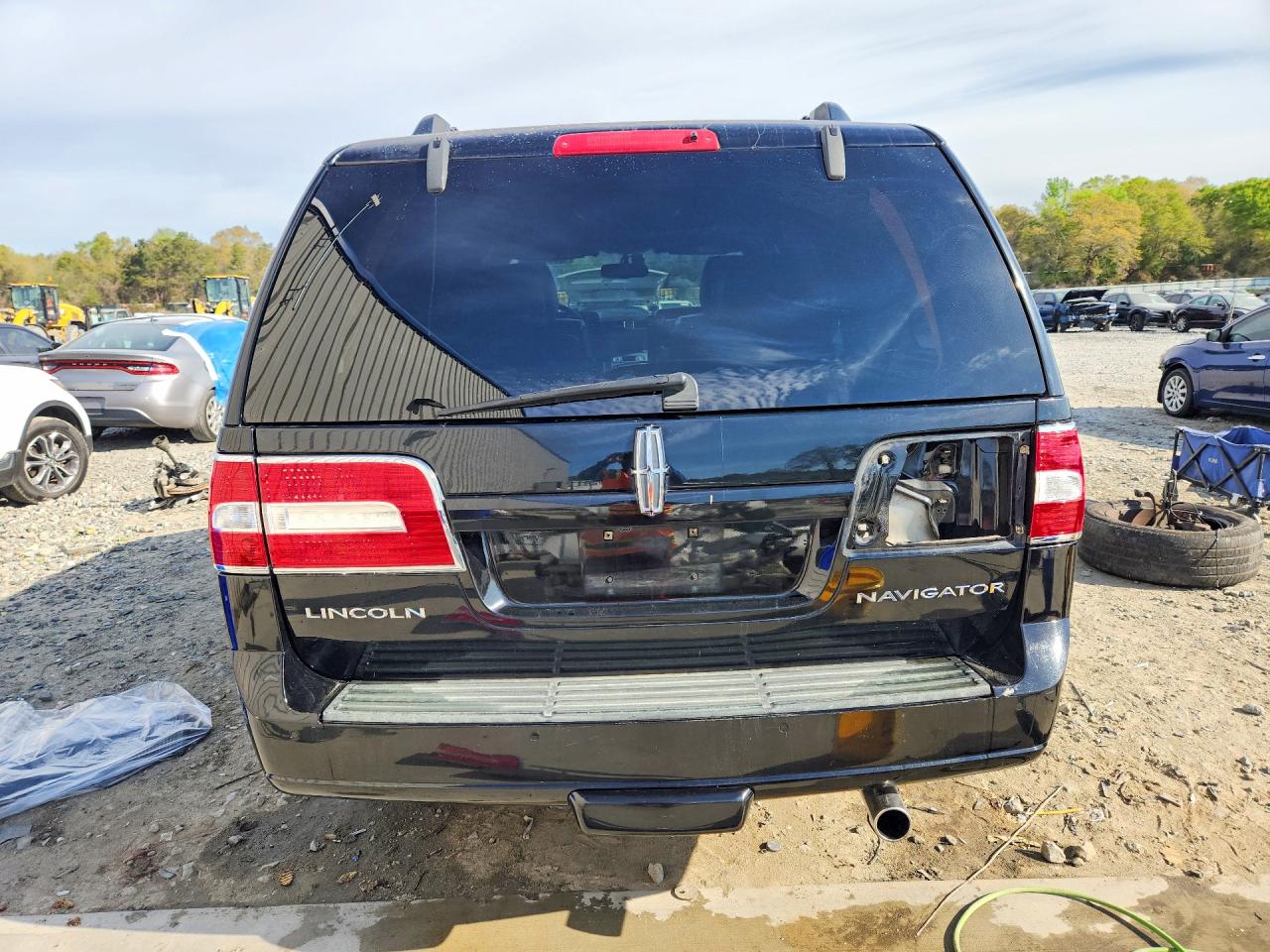 2009 LINCOLN NAVIGATOR photo 16