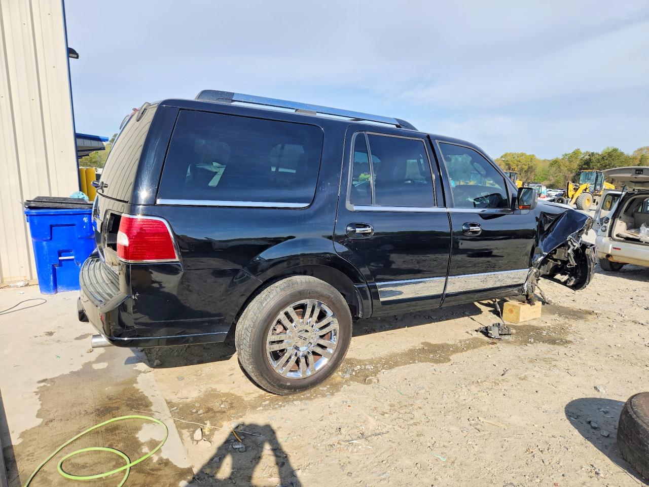 2009 LINCOLN NAVIGATOR photo 7