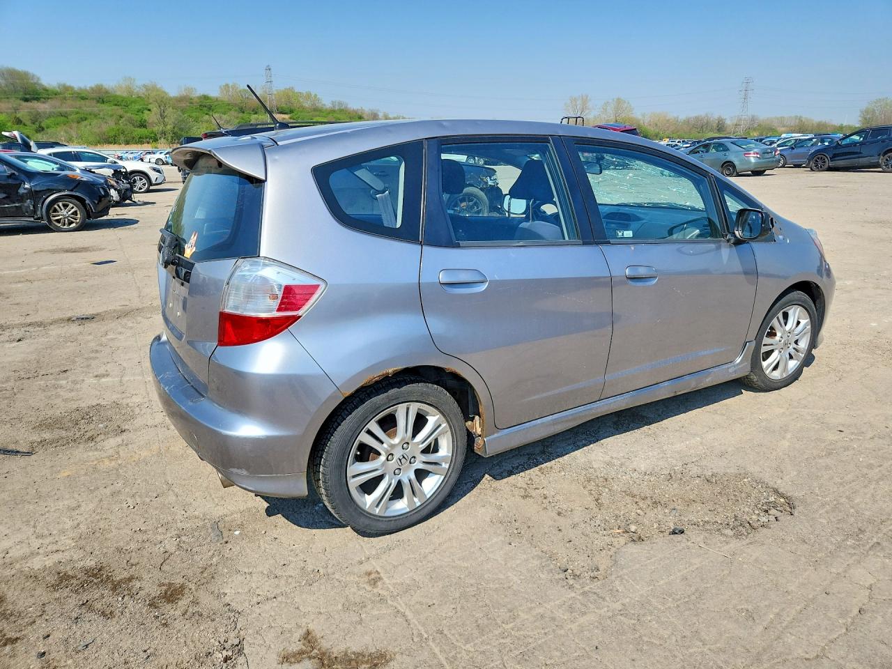 2009 HONDA FIT SPORT photo 3
