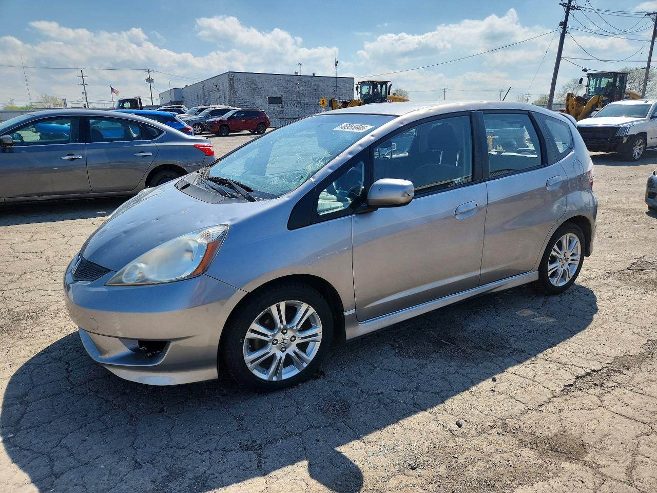 2009 HONDA FIT