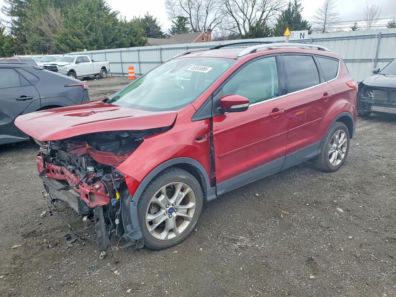 2014 FORD ESCAPE