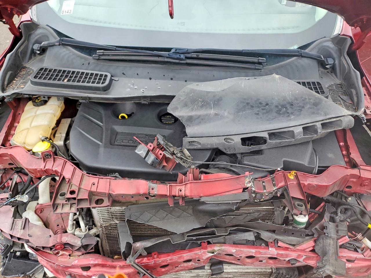 2014 FORD ESCAPE TITANIUM photo 23