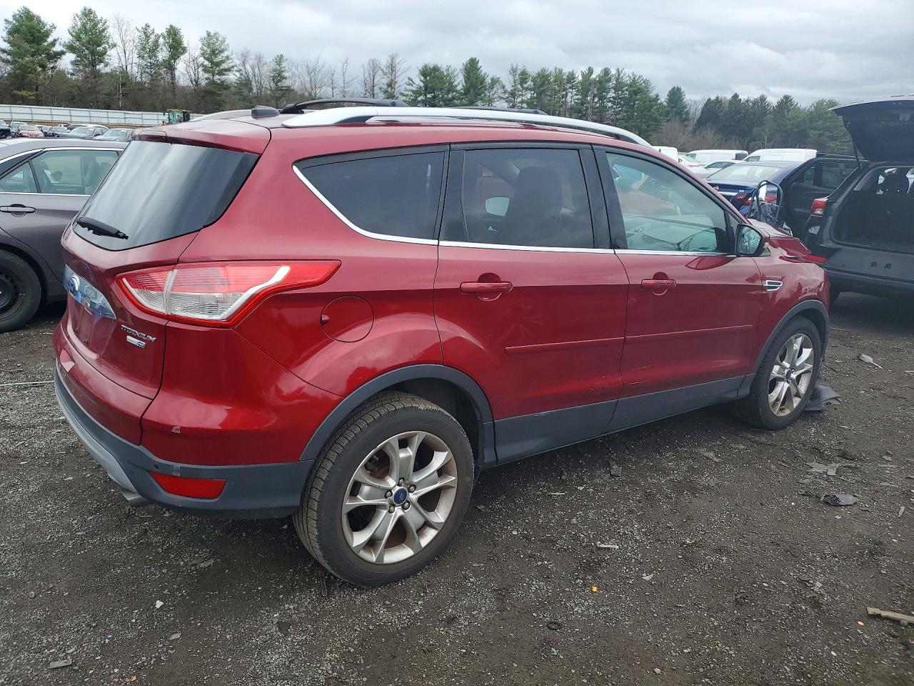 2014 FORD ESCAPE TITANIUM photo 5