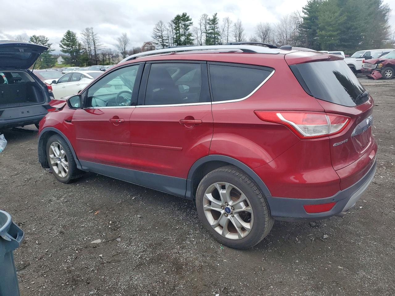 2014 FORD ESCAPE TITANIUM photo 3