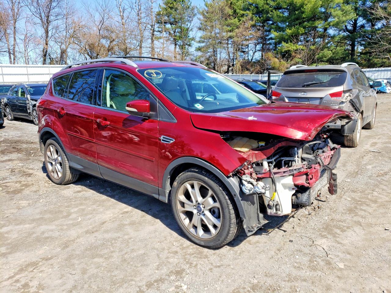 2014 FORD ESCAPE TITANIUM photo 7
