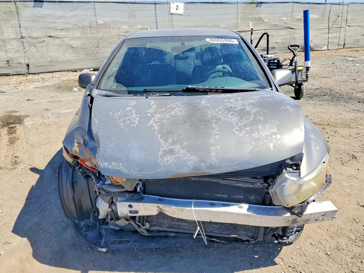 2006 HONDA CIVIC LX photo 9