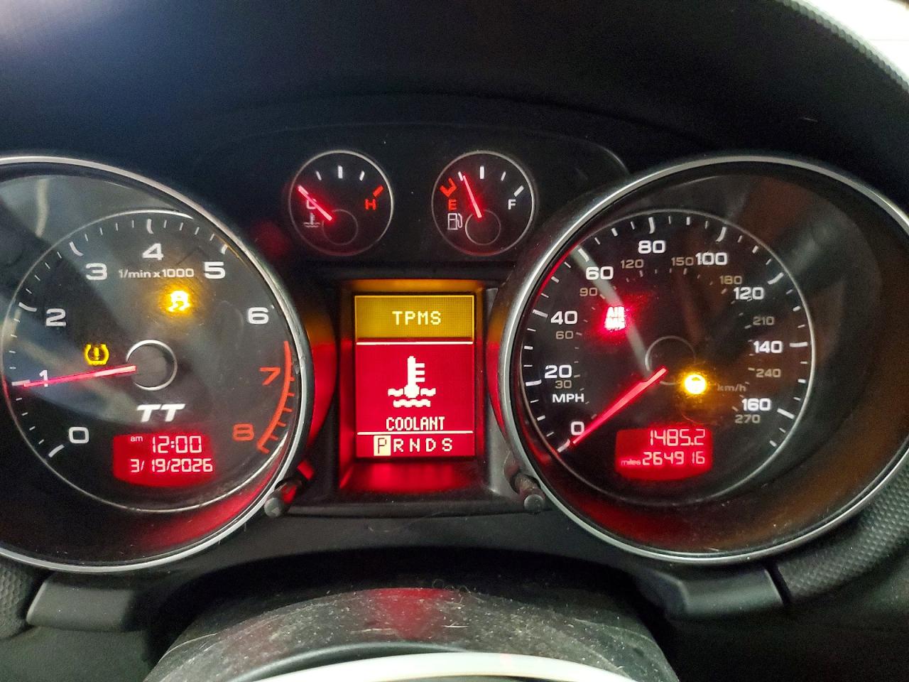 2008 AUDI TT 2.0T photo 17