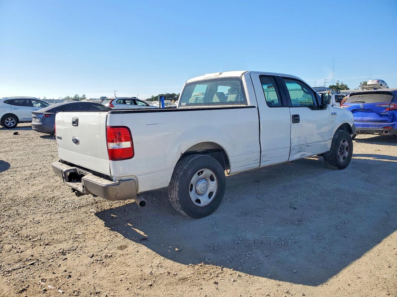 2007 FORD F150 photo 5