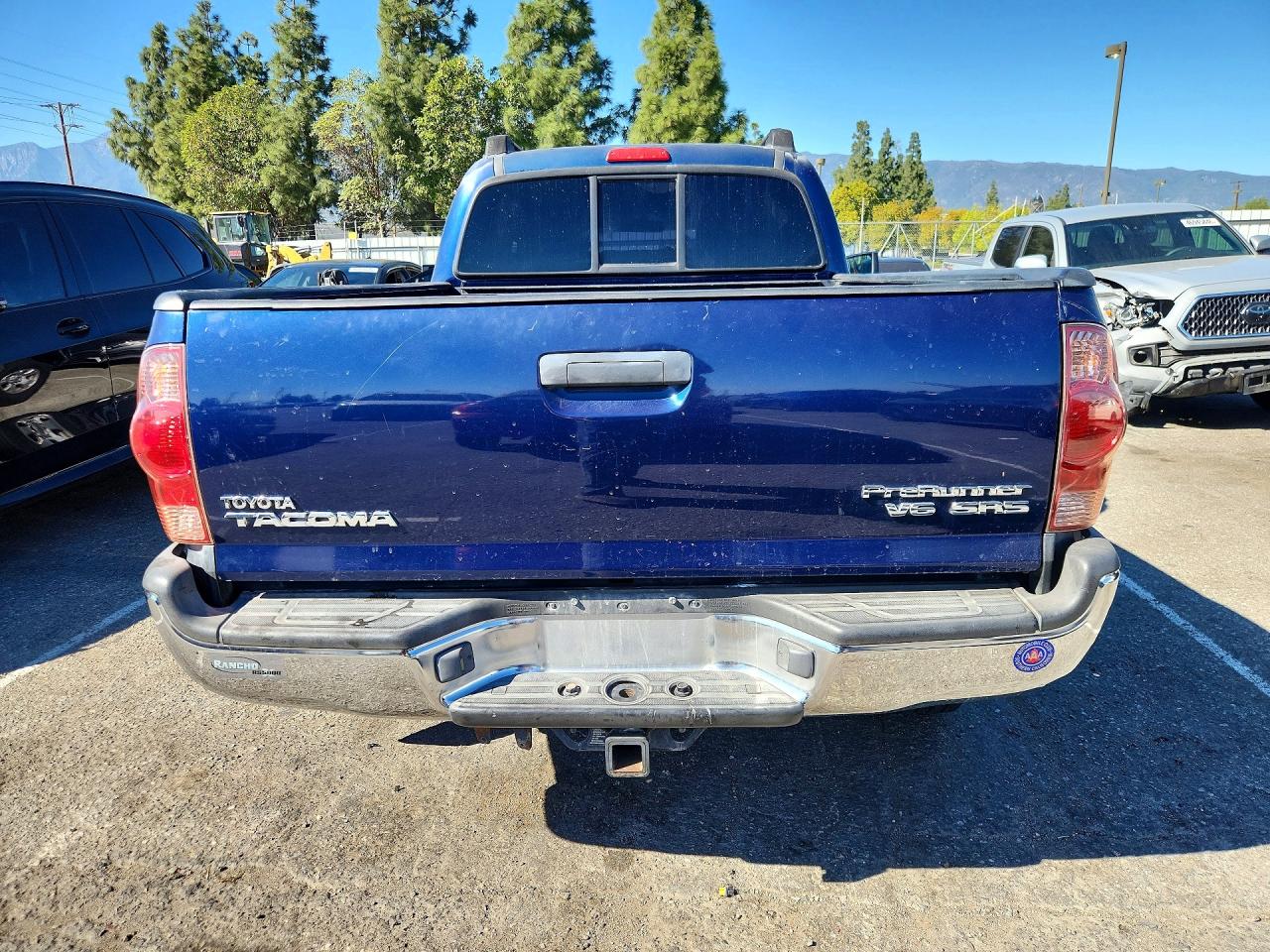 2007 TOYOTA TACOMA photo 11