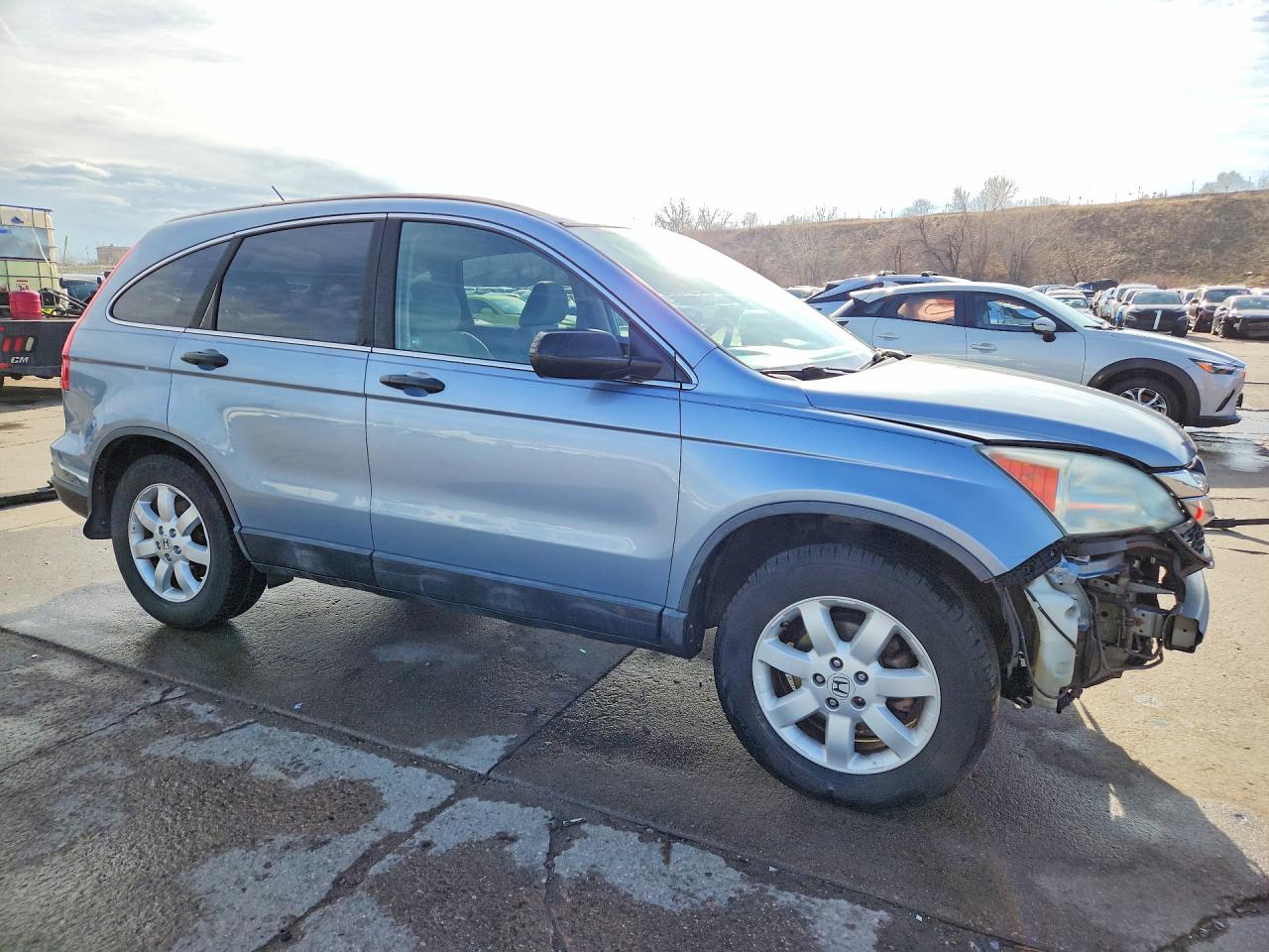 2011 HONDA CR-V SE photo 7