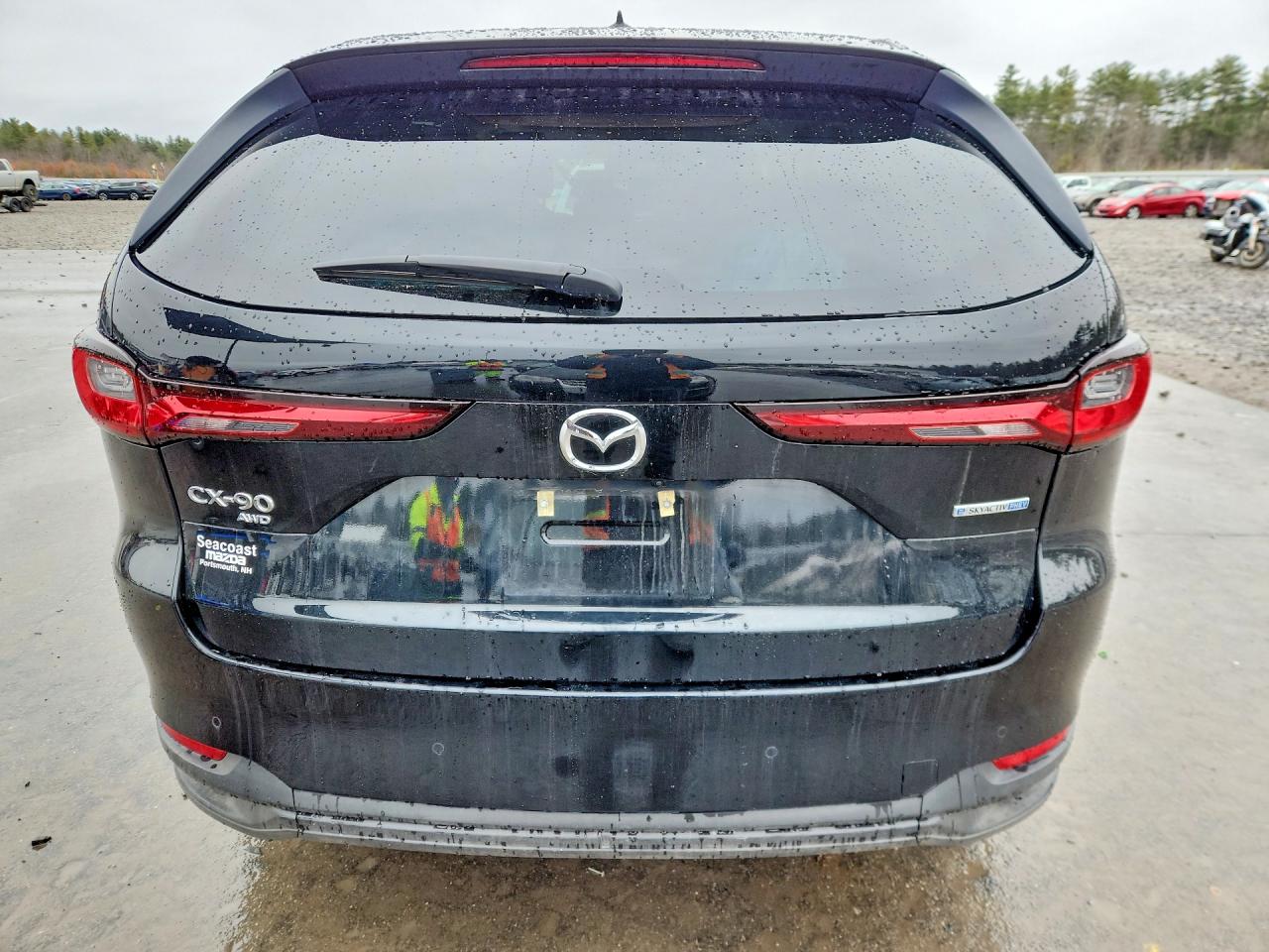 2025 MAZDA CX-90 PREMIUM SPORT photo 11