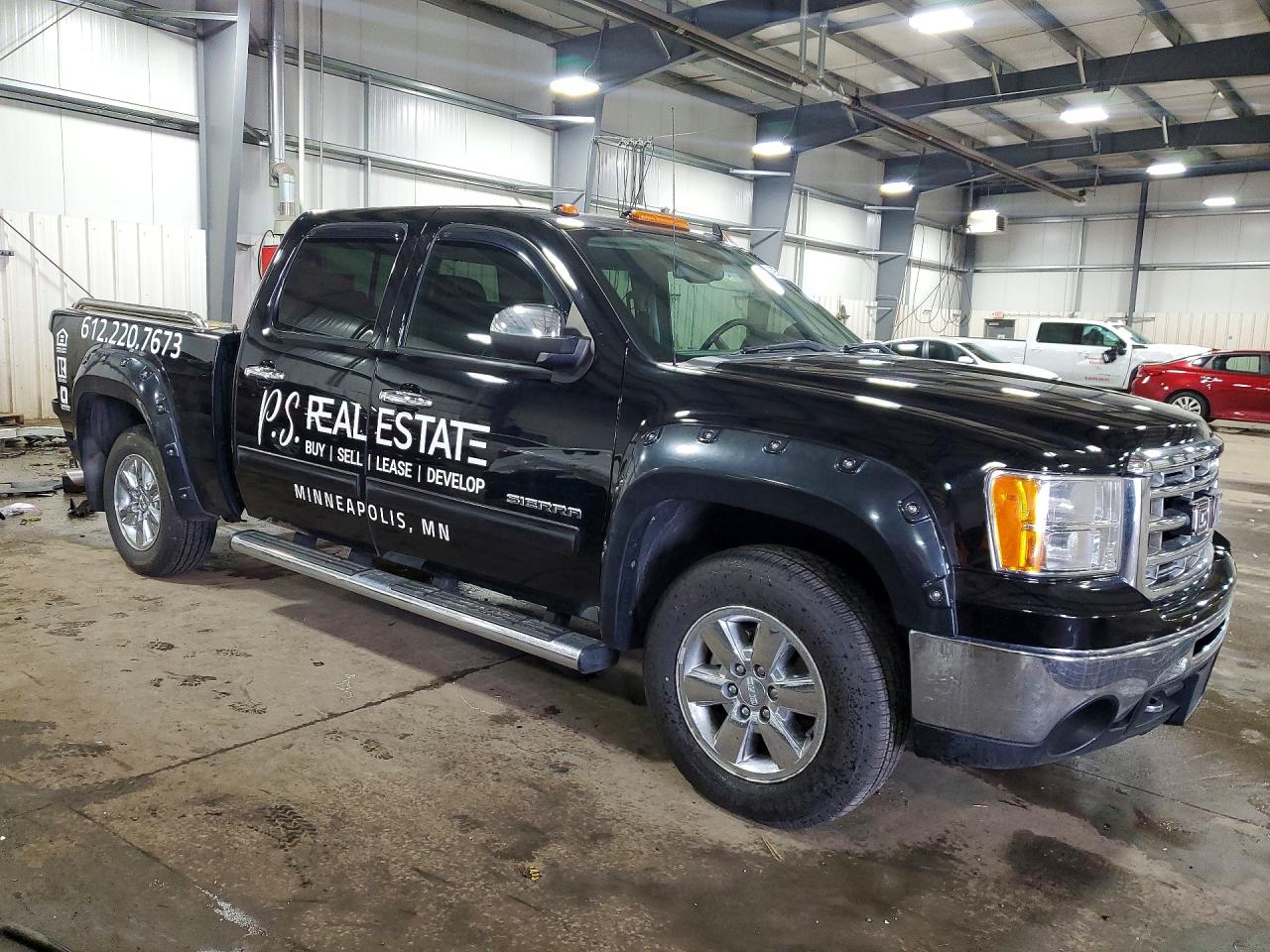 2010 GMC SIERRA K1500 SLT photo 10