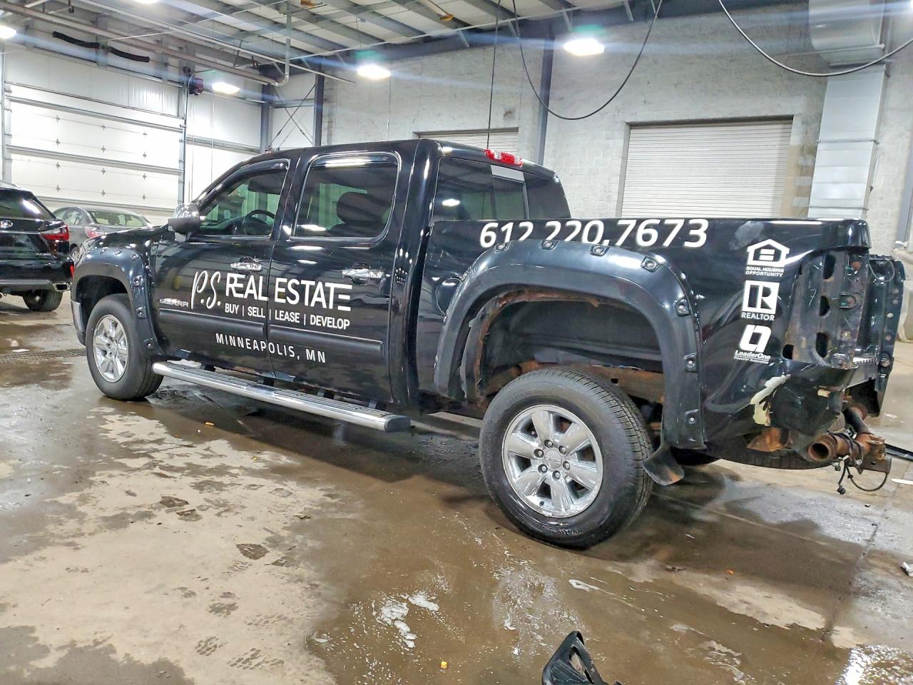 2010 GMC SIERRA K1500 SLT photo 4