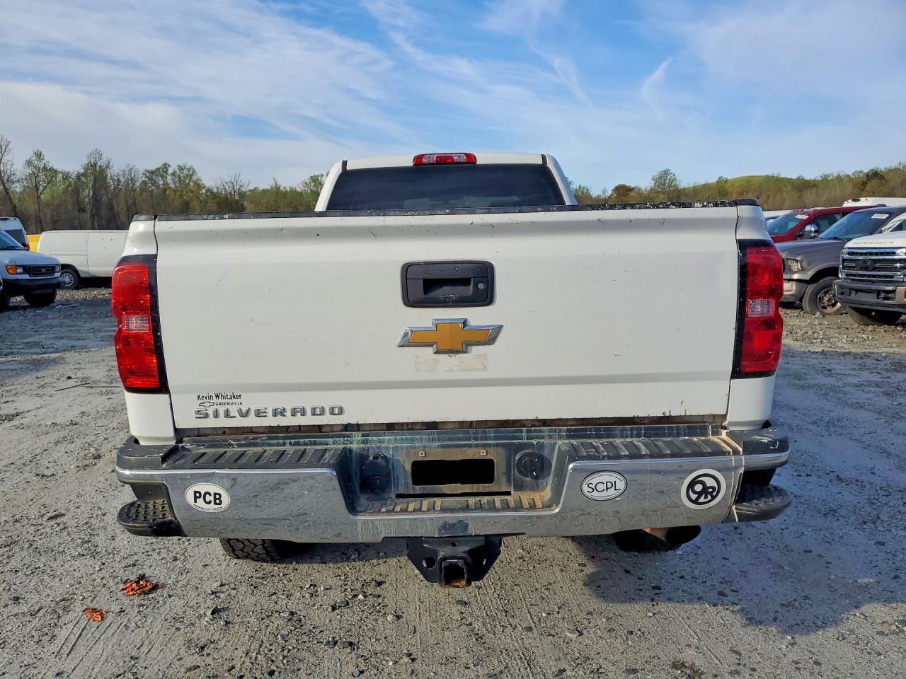 2018 CHEVROLET SILVERADO K2500 HEAVY DUTY photo 11