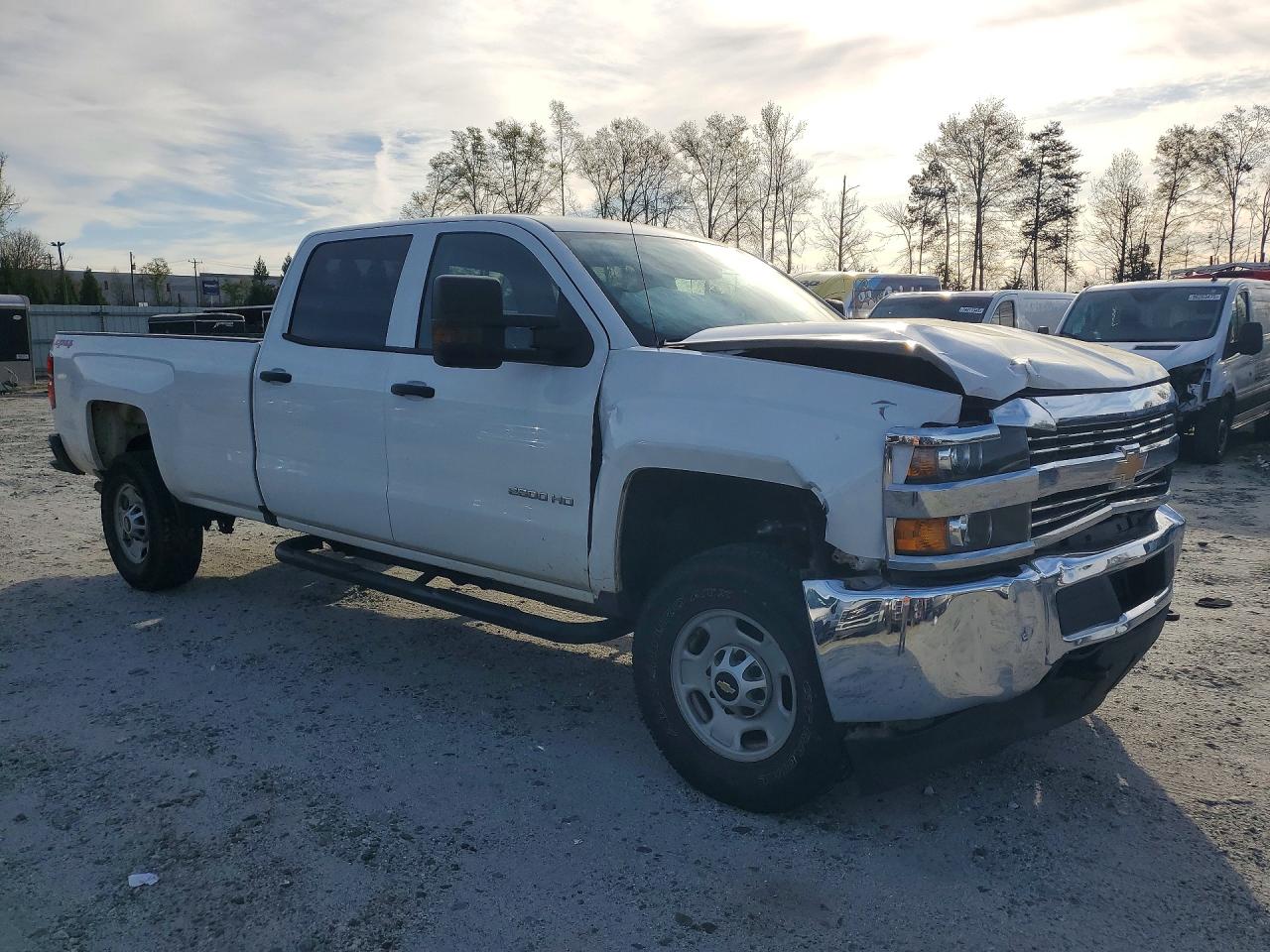 2018 CHEVROLET SILVERADO K2500 HEAVY DUTY photo 7